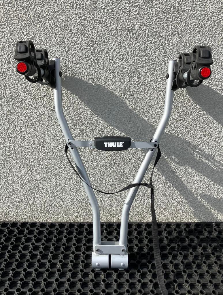 Thule fietsendrager. Als nieuw!, Ophalen, Elektrische fiets, Zo goed als nieuw, 2 fietsen