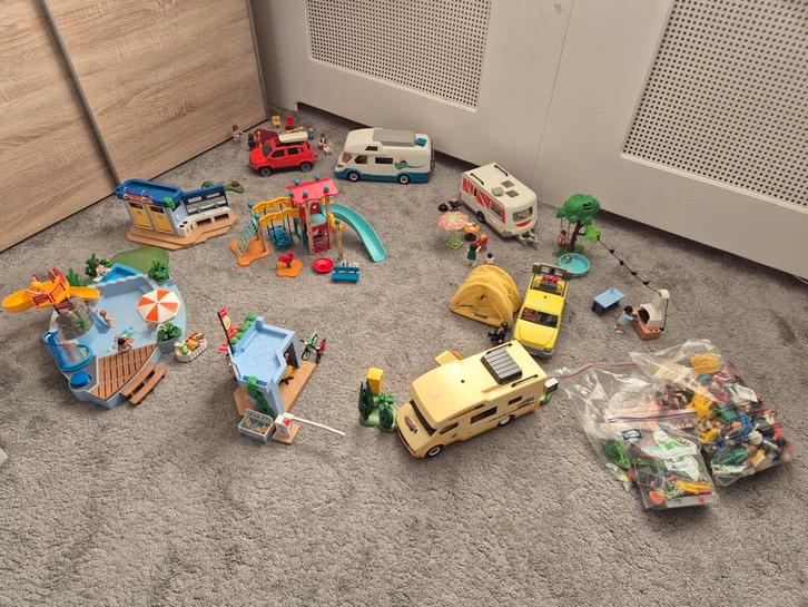 Plamobil camping, caravan, camper en nog meer, Kinderen en Baby's, Speelgoed | Playmobil, Ophalen