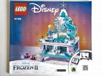 Lego Disney Princess 41168 Frozen2 : Elsa's Sieradendoos, Ophalen of Verzenden, Zo goed als nieuw, Complete set, Lego