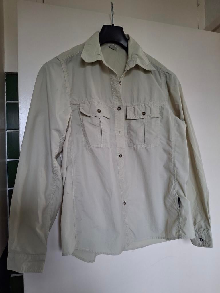 Tenson blouse.maat 42., Ophalen of Verzenden, Zo goed als nieuw, Maat 42/44 (L), Blauw