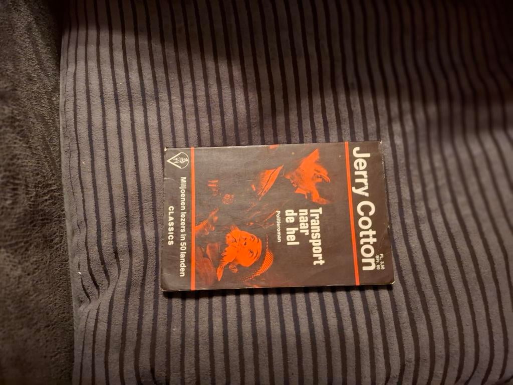 Jerry Cotton pockets nummers 11, 14, 19, 25 en 36, Boeken, Detectives, Ophalen of Verzenden