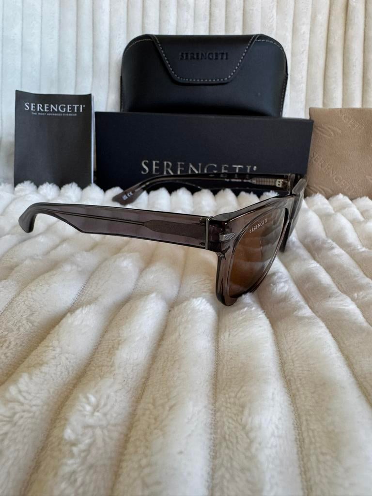 Serengeti Foyt SS549003 incl garantie en btw-factuur, Sieraden, Tassen en Uiterlijk, Zonnebrillen en Brillen | Heren, Zonnebril