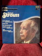 Richard Strauss - Favourite Composers, Cd's en Dvd's, Vinyl | Klassiek, Gebruikt, Ophalen of Verzenden, Romantiek, 12 inch