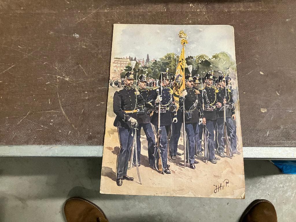 koninklijke landmacht legerkoerier (1956), Gelezen, Ophalen of Verzenden, Landmacht, 1945 tot heden