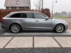 Audi A6 2.0 Tfsi 132KW Avant Multitronic 2013 Grijs, 15 km/l, Lederen bekleding, Zwart, 4 cilinders
