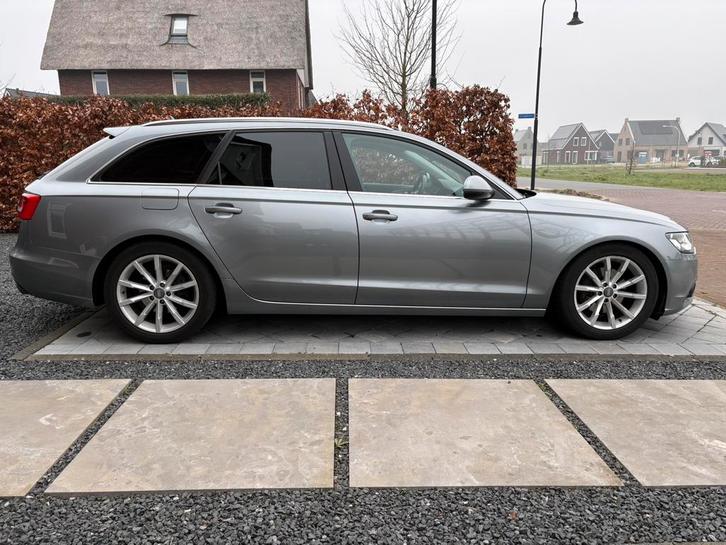 Audi A6 2.0 Tfsi 132KW Avant Multitronic 2013 Grijs, Auto's, Audi, Particulier, A6, Airbags, Airconditioning, Alarm, Bluetooth