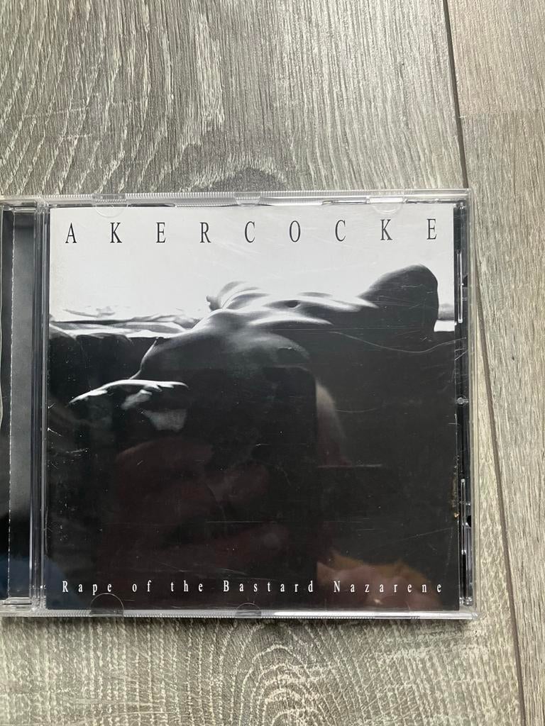 Akercocke - Rape of the Bastard Nazarene CD, Ophalen of Verzenden, Gebruikt