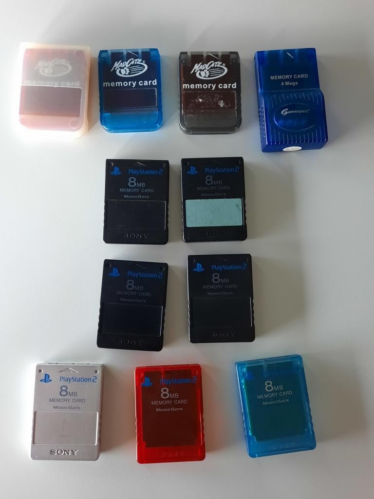 Memory cards playstation, Ophalen of Verzenden, Controller, PlayStation 1