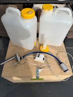 Electrische waterkraan voir caravan/camper, Ophalen of Verzenden, Gebruikt