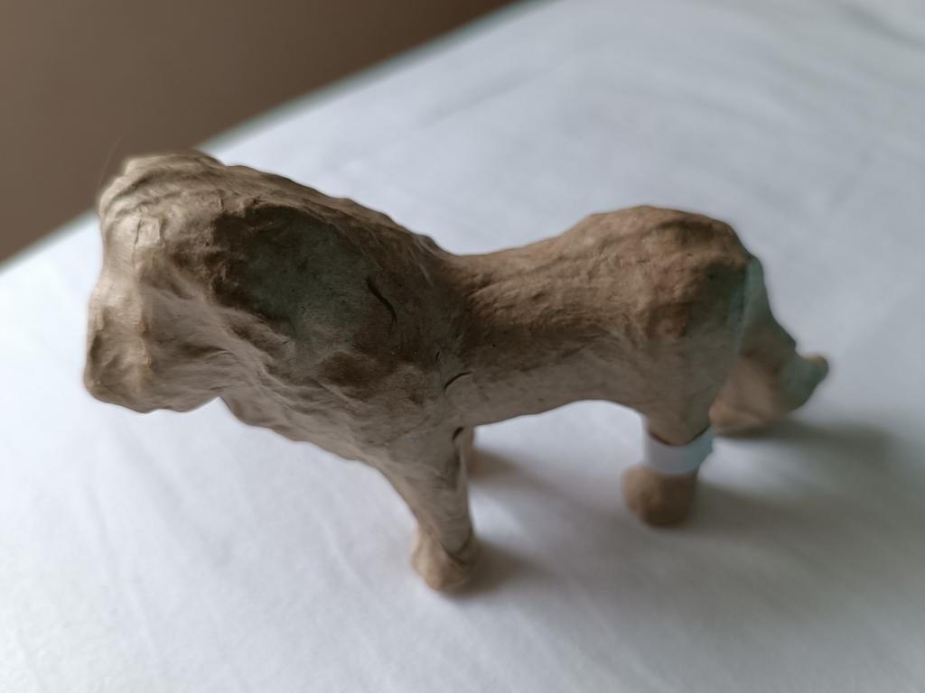 Papier mache leeuw klein, Ophalen of Verzenden, Nieuw