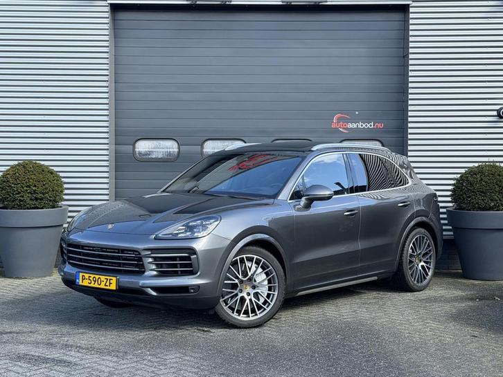 Porsche Cayenne 2.9 S Platinum Edition | Panoramadak | 360*, Auto's, Porsche, Bedrijf, Te koop, Cayenne, 360° camera, 4x4, ABS