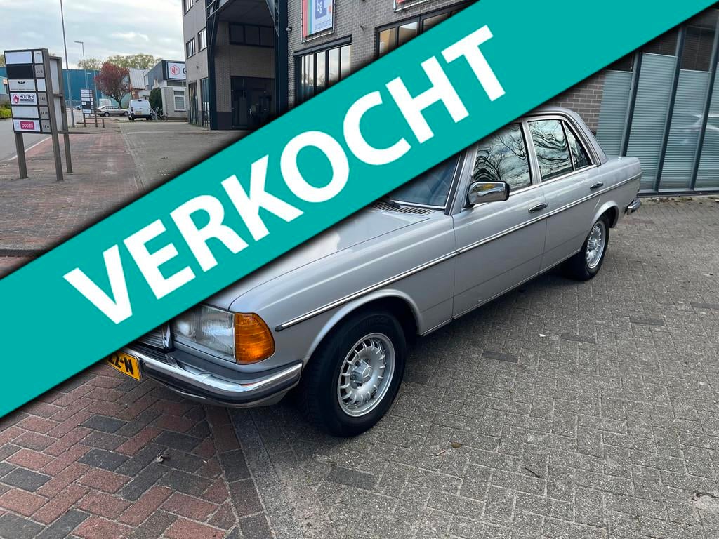 Mercedes-Benz 200-280 (W123) 280 E! AUTOMAAT! Schuifdak!, Automaat, Gebruikt, 2717 cc, Bedrijf