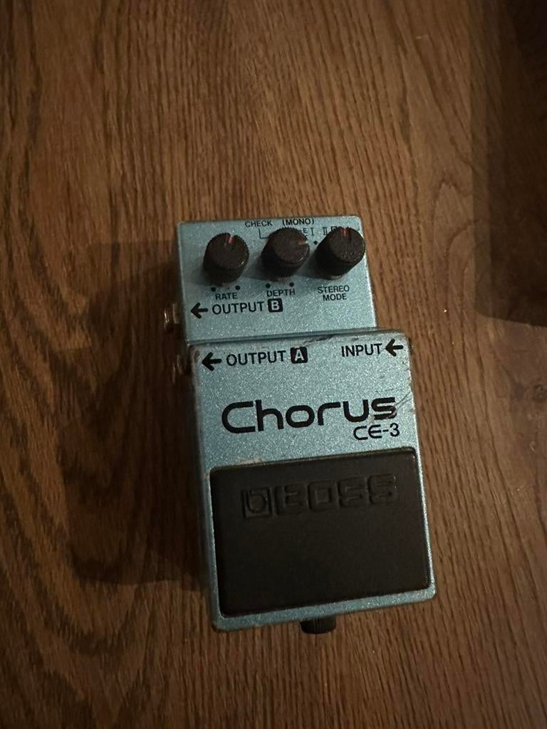Boss ce-3 vintage, Muziek en Instrumenten, Effecten, Ophalen of Verzenden, Zo goed als nieuw, Chorus