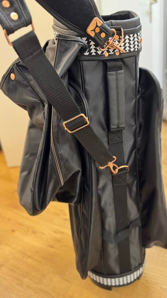 Callaway Uptown Cart Bag 2017 Black/Rose Gold, Sport en Fitness, Golf, Ophalen of Verzenden, Nieuw, Tas, Callaway