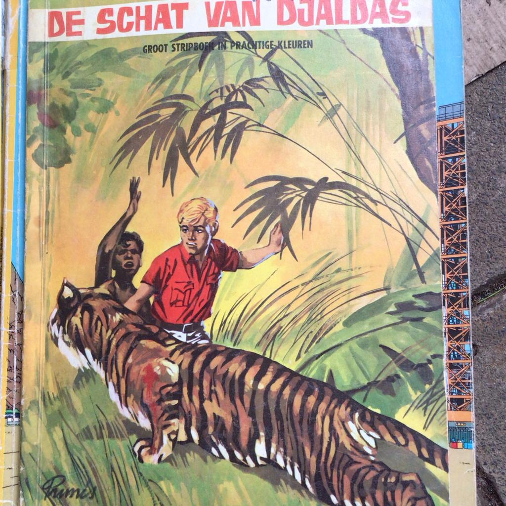 Karl May - Het Kind van de Rekening, Eén stripboek, Ophalen of Verzenden, Gelezen