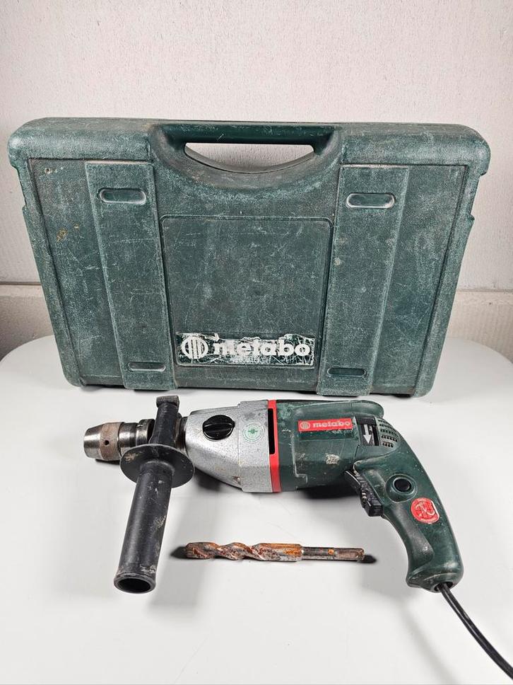 Metabo SBE 660 – Klopboormachine – C-Grade, Doe-het-zelf en Verbouw, Gereedschap | Boormachines, Gebruikt, Boormachine, Ophalen of Verzenden