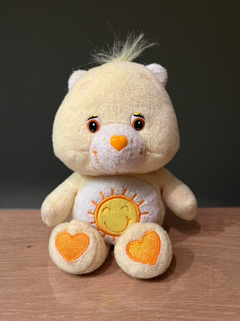 Schattige Troetelbeer care bear knuffel 20cm, Ophalen of Verzenden, Zo goed als nieuw, Beer