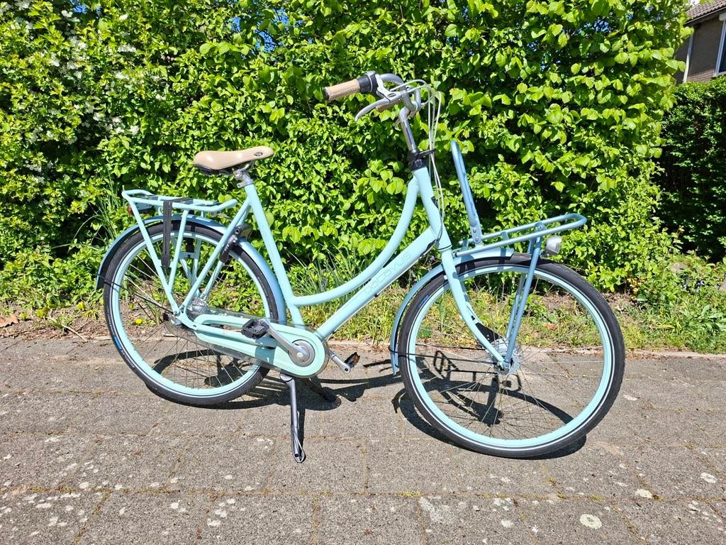 Batavus Diva damesfiets, Ophalen, Batavus, 56 cm of meer, Zo goed als nieuw