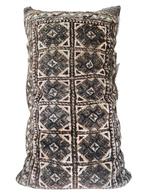 Handgeknoopt Perzisch wol Beloutch kussen Nomad 55x100x20cm, Bruin, Zo goed als nieuw, HYPE POP-UP, HYPE POP-UP