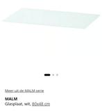 2 ZGAN glasplaten IKEA voor MALM ladenkast, Huis en Inrichting, Kasten | Ladekasten, Ophalen, 50 tot 100 cm, Zo goed als nieuw