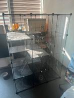 Kooi/bench voor kleine huisdieren, Dieren en Toebehoren, Katten-accessoires, Ophalen of Verzenden, Zo goed als nieuw