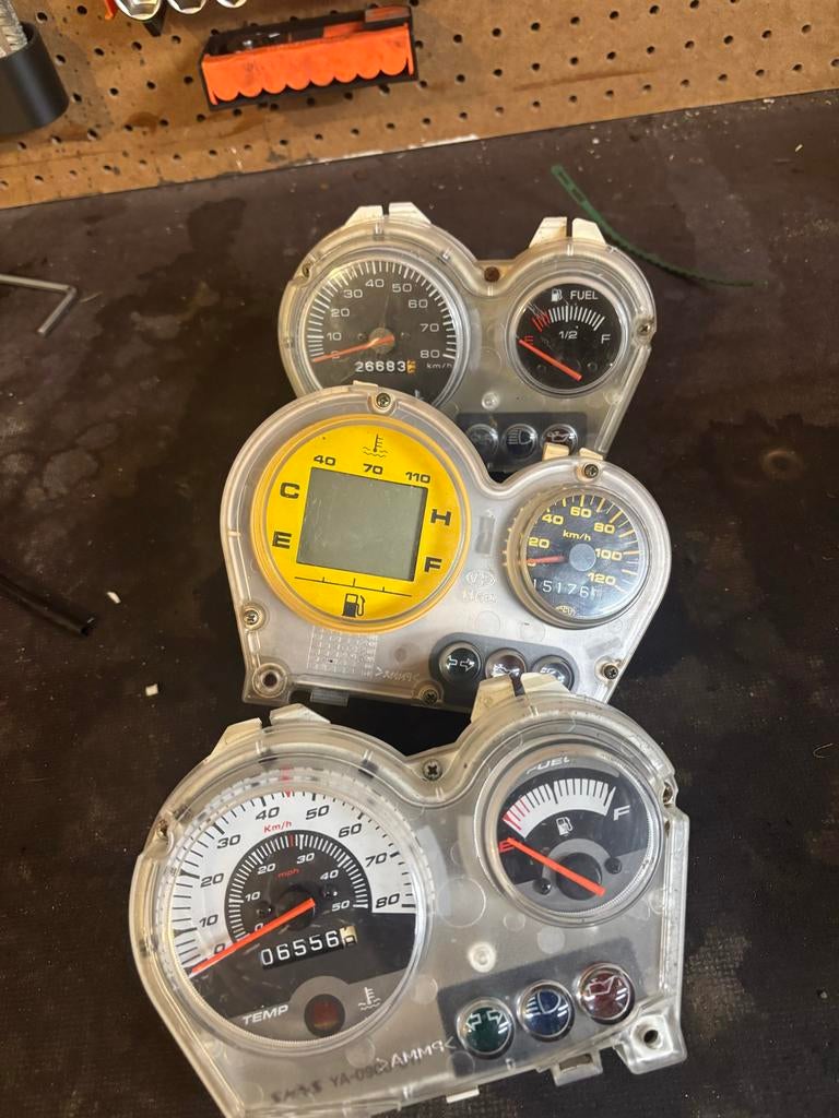 Yamaha Aerox kilometertellers los te koop, Ophalen, Gebruikt, Overige typen, Yamaha