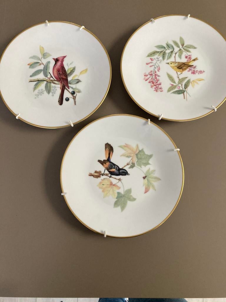 3 vintage wandschalen van Lorenz Hutschenreuther, Antiek en Kunst, Ophalen of Verzenden
