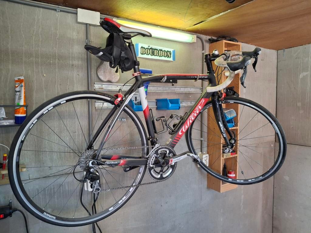 Wilier Racefiets - maat M, Gebruikt, Aluminium, Meer dan 20 versnellingen, 53 tot 57 cm