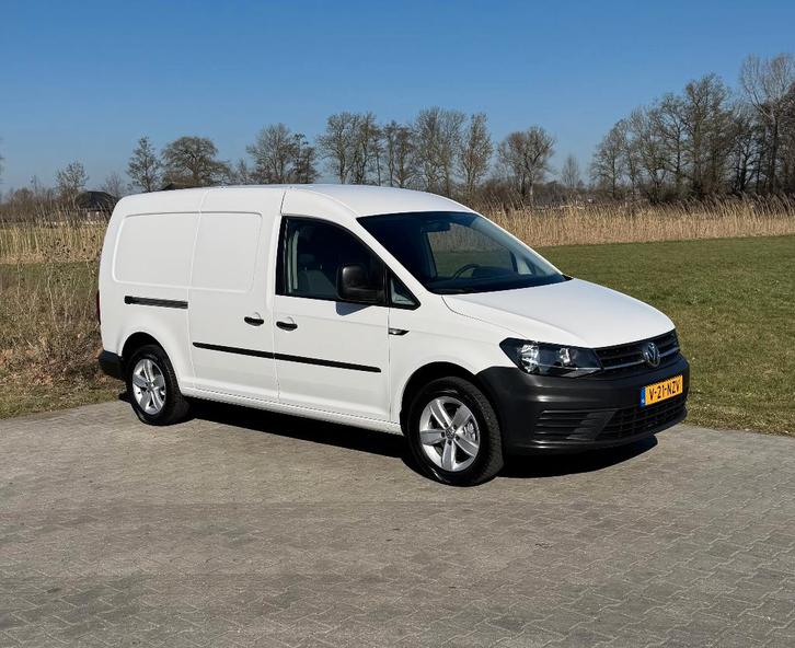 Volkswagen Caddy Maxi 1.4 TSI L2H1 125pk Cruise Airco LM, Auto's, Bestelauto's, Bedrijf, Airbags, Airconditioning, Alarm, Bluetooth