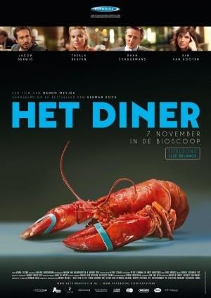 HET   DINER      filmposter., Rechthoekig Staand, Verzenden, Nieuw, A1 t/m A3