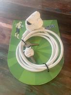 Kinder fietsslot met draak schedel - Wit kabelslot, Ophalen of Verzenden, Nieuw, Kabelslot