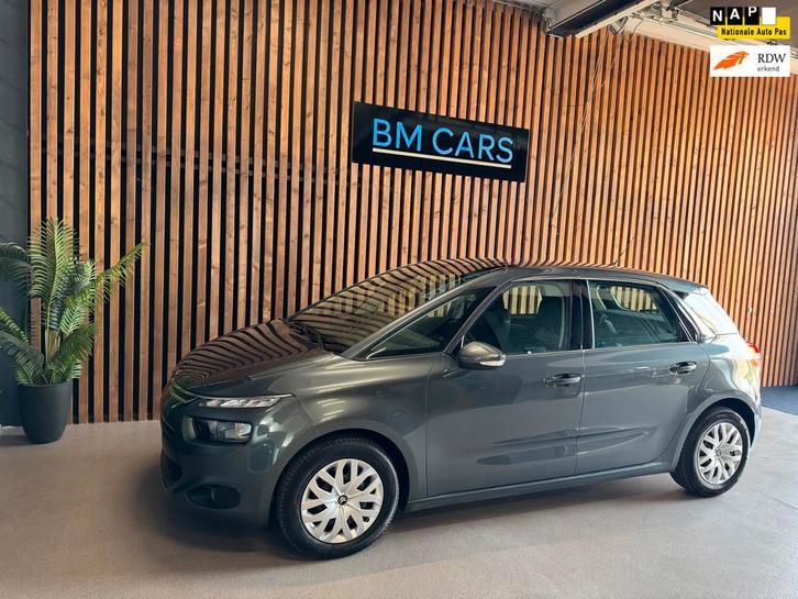 Citroen C4 Picasso 1.2 PureTech Selection Navigatie, Cruise,, Auto's, Citroën, Bedrijf, Te koop, C4 (Grand) Picasso, ABS, Airbags