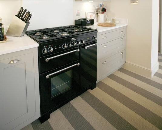 Falcon Kitchener 90 cm Fornuis - Zeer Goede Staat, Witgoed en Apparatuur, Fornuizen, Ophalen, Gebruikt, Hete lucht, 60 cm of meer