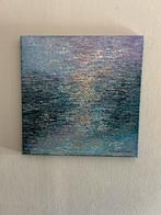 Schilderij 'Water' van Krzysztof Lozowski - Acryl op Canvas, Antiek en Kunst, Kunst | Schilderijen | Abstract, Ophalen of Verzenden