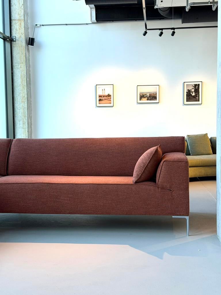 Design on Stock Bloq | Terracotta | NIEUWSTAAT + Garantie, 250 tot 300 cm, Overige materialen, Hoekbank, Ophalen of Verzenden