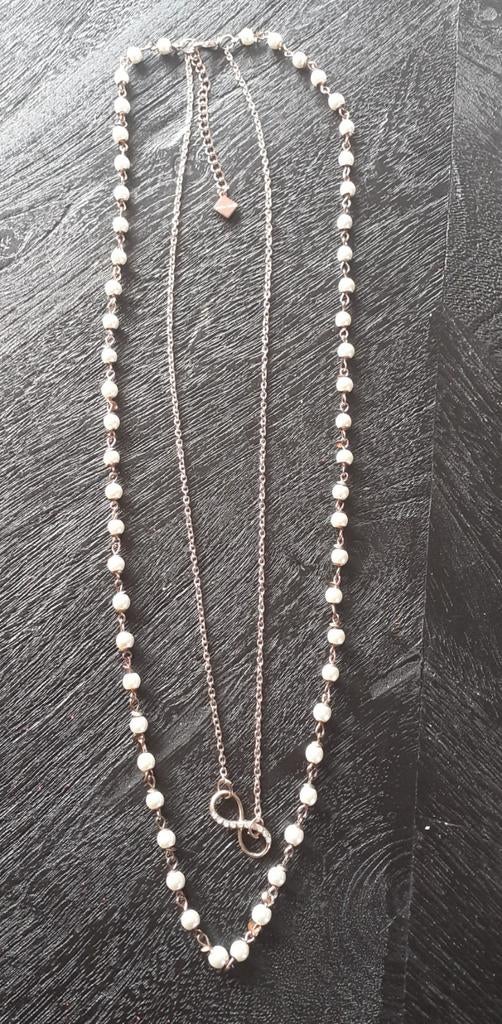 Pierre Gardin ketting, Ophalen, Zo goed als nieuw, Zilver, Overige materialen