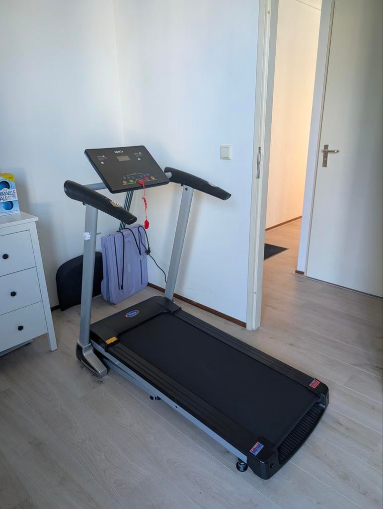 Inklapbare Loopband - Zo Goed als Nieuw, Ophalen, Zo goed als nieuw, Metaal, Loopband