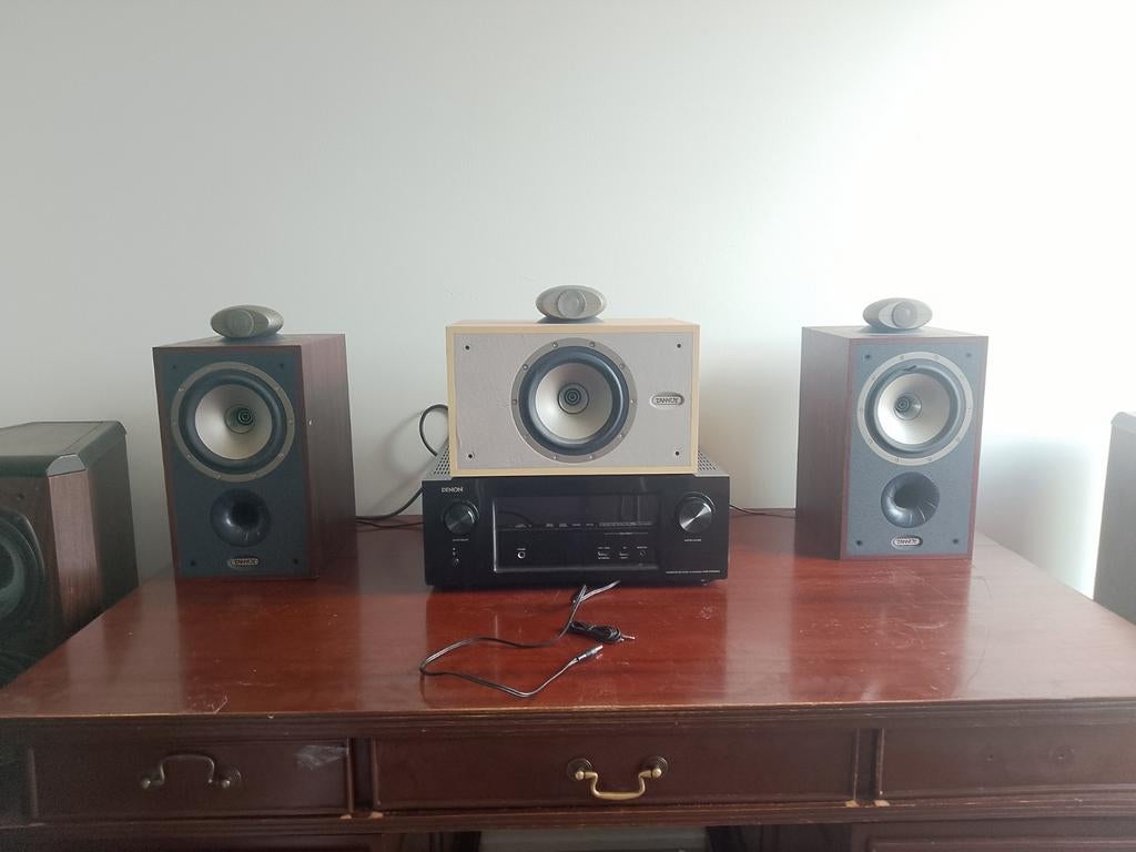 Tannoy Sensys Mid- en Frontspeakers (DC1 en DCC), Ophalen, 120 watt of meer, Front, Rear of Stereo speakers, Overige merken