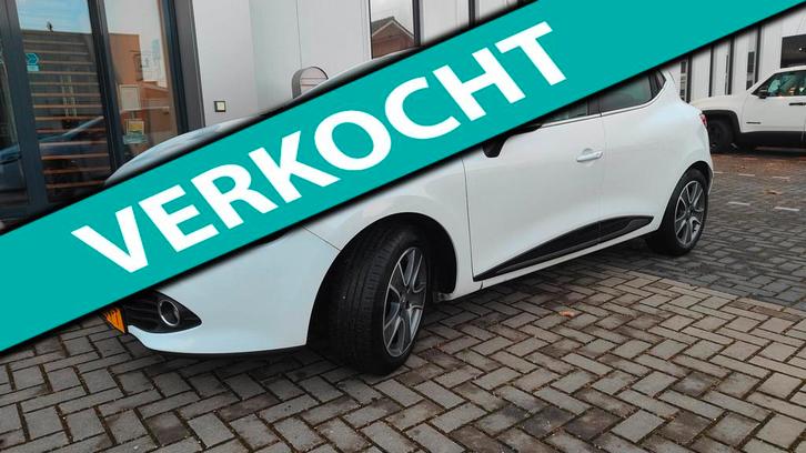 Renault Clio 0.9 TCe ECO Night&Day Nieuwe distributie kettin, Auto's, Renault, Bedrijf, Te koop, Clio, ABS, Airbags, Airconditioning