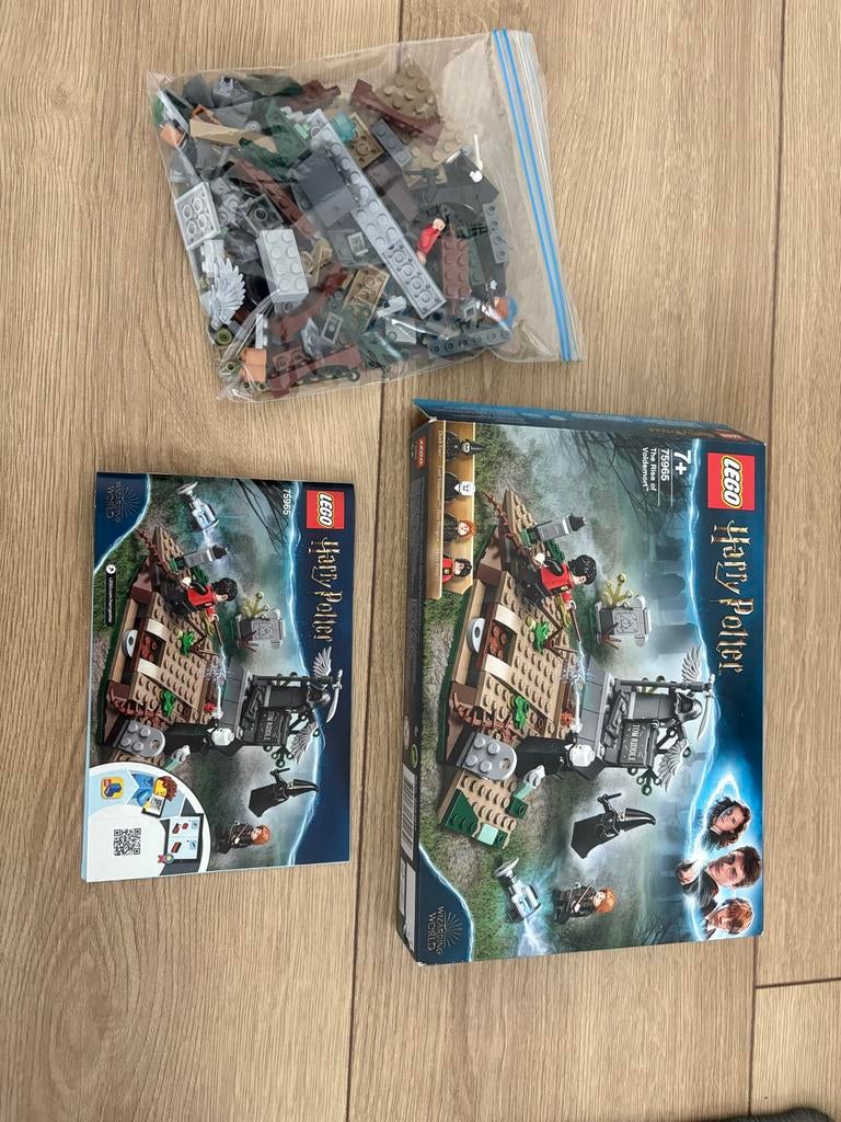 LEGO Harry Potter set 75965, Lego, Harry Potter, Ophalen of Verzenden, Zo goed als nieuw