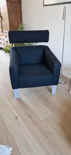Leolux fauteuil Patachou, Ophalen, Gebruikt, 75 tot 100 cm, Stof