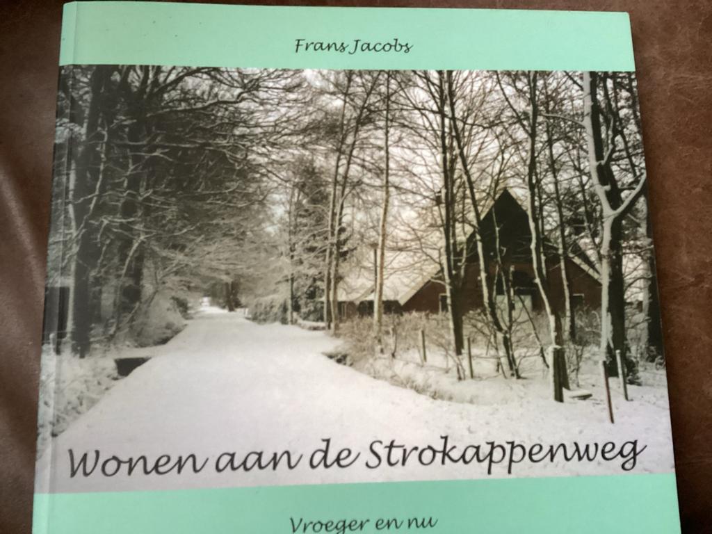 Wonen aan de Strokappenweg - Frans Jacobs Losser., Ophalen of Verzenden, Zo goed als nieuw, Gelderland