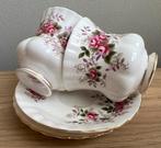 Royal Albert kop en schotel 2x Lavender Rose, Ophalen of Verzenden, Zo goed als nieuw, Porselein, Kop en/of schotel