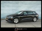 Audi E-tron 50 Quattro Edition Trekhaak Luchtvering Navi, Auto's, Automaat, Stof, Zwart, 71 kWh