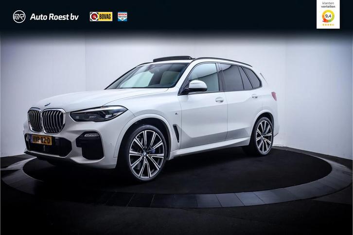 BMW X5 40iA M-SPORT High Executive PANO | VERNASCA LEDER | 2, Auto's, BMW, Bedrijf, Te koop, X5, 4x4, ABS, Achteruitrijcamera