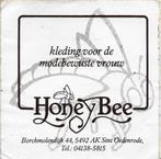 So62 sticker honeybee sint oedenrode, Verzamelen, Verzenden, Zo goed als nieuw, Bedrijf of Vereniging