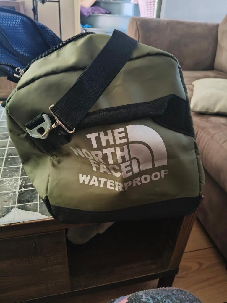 Sporttas Waterproof the northface, Ophalen, Kort, Zo goed als nieuw, The North Face