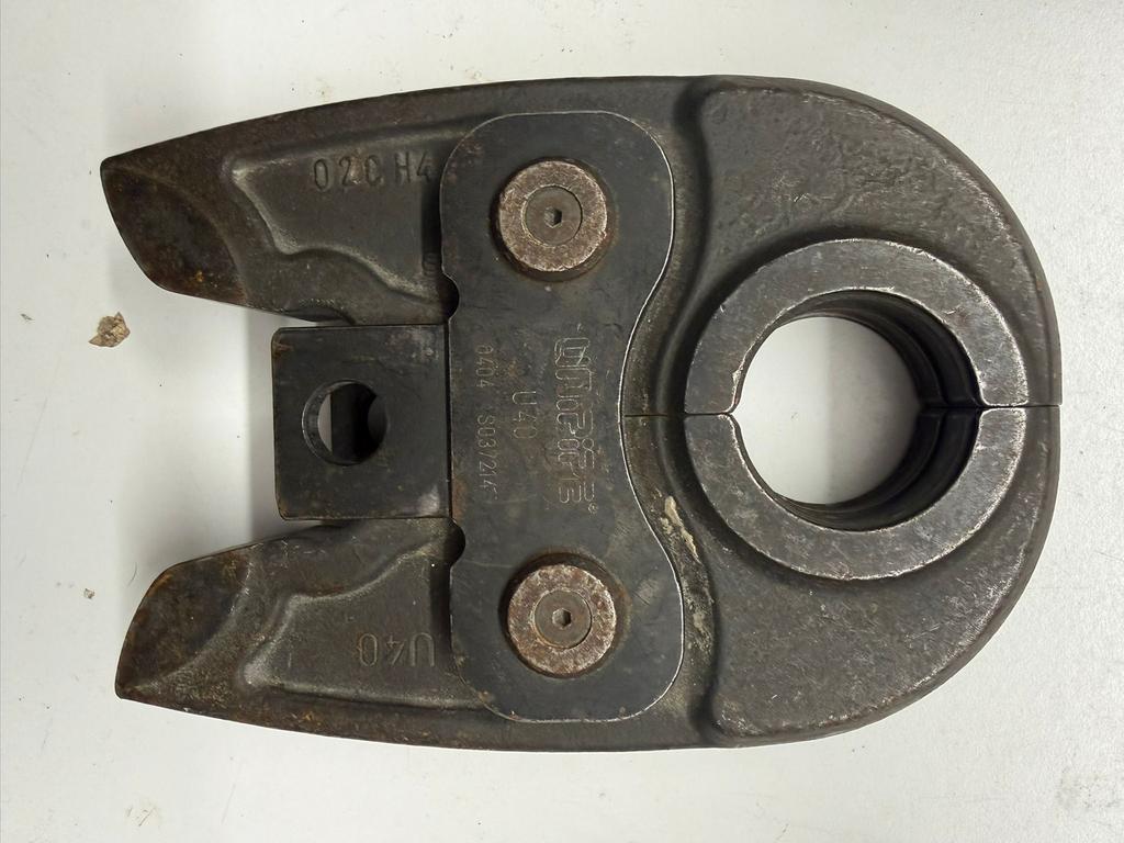 Persbek U40 uponor unipipe!, Ophalen of Verzenden, Zo goed als nieuw