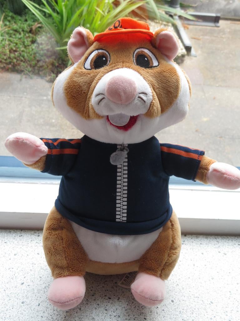 Hamster van Albert Heijn AH voetbal serie COACH, Albert Heijn, Overige typen, Ophalen of Verzenden, Zo goed als nieuw