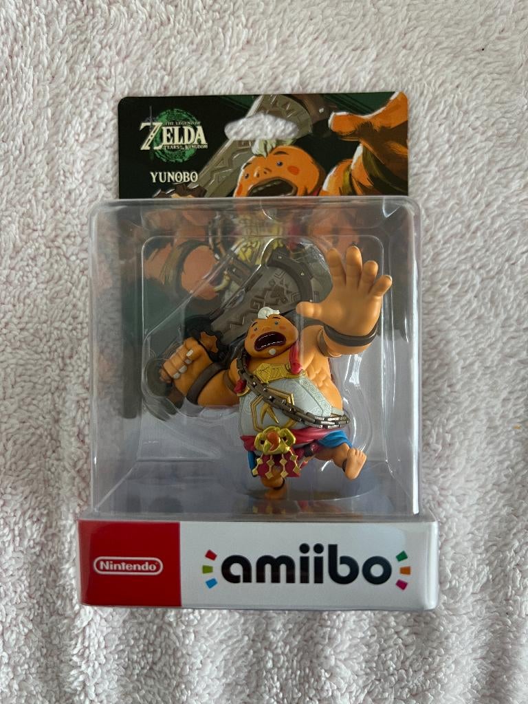 Amiibo: Yunobo - Tears of the Kingdom, Ophalen of Verzenden, Nieuw